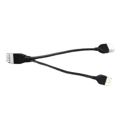 SPANET AMP Dvojni adapter - 3 jedra, 1,5 mm2, 200 mm
