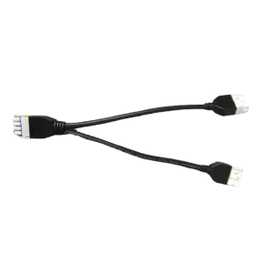 SPANET AMP Dvojni adapter - 3 jedra, 1,5 mm2, 200 mm