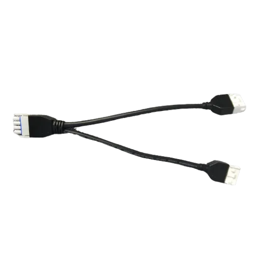 SPANET AMP Dvojni adapter - 3 jedra, 1,5 mm2, 200 mm