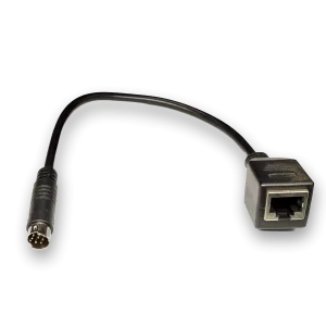 SPANET Mini Din do RJ45 Kabel nadzorne plošče, 0,25 m