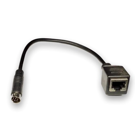 SPANET Mini Din do RJ45 Kabel nadzorne plošče, 0,25 m