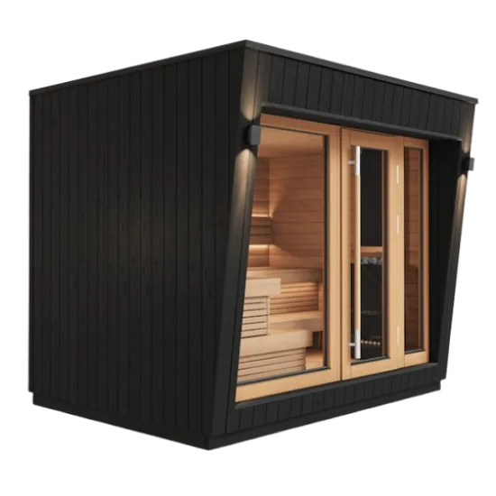 SAUNUM AIRCUBE SPACE - Zunanja savna