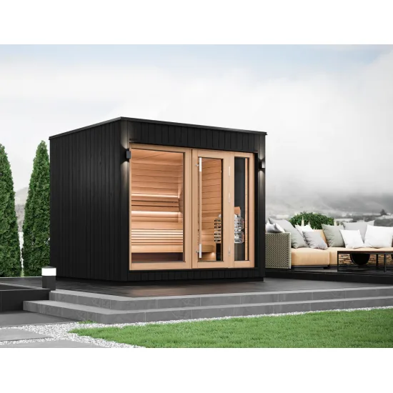 SAUNUM AIRCUBE ONE - Zunanja savna