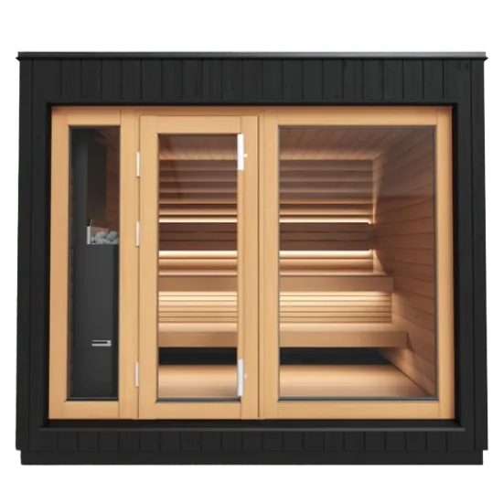 SAUNUM AIRCUBE ONE - Zunanja savna