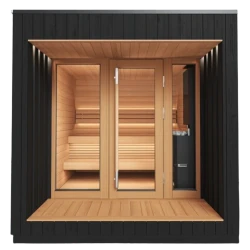 SAUNUM AIRCUBE TERRACE - Zunanja savna