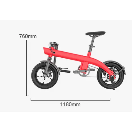 HX H2 MAX - Električno kolo