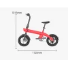 HX H2 MAX - Električno kolo