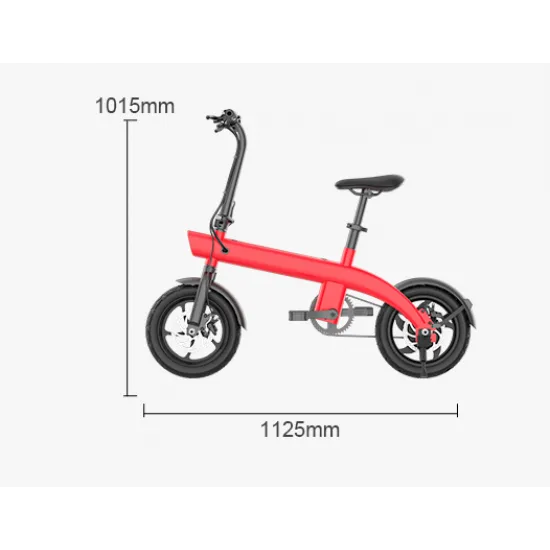 HX H2 MAX - Električno kolo