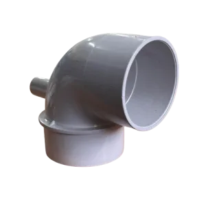 JAZZI TP-3106 - Reducirno koleno 70mm v 2" M/F in injektorjem 3/4