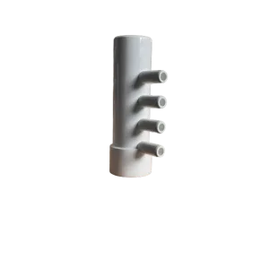 JJSPA TP-3104 - 1" M/F razdelilnik, 4 priključki 3/8" M + gladko