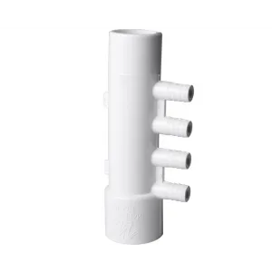 1" M/F razdelilnik, 4 priključki 3/8" M+