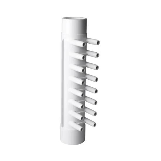 1,5" M/F razdelilnik, 16 priključkov 3/8" M+