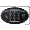 Tipkovnica Gecko in.k175 za in.stream 2