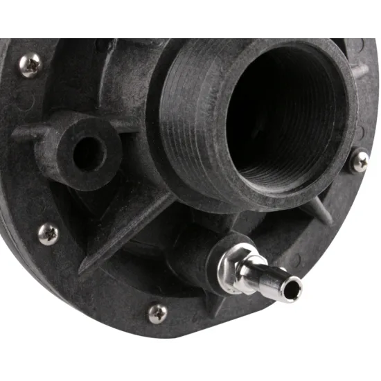 3/8" jekleni adapter za odzračevanje