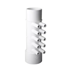 1,5" M/F razdelilnik, 10 priključkov 3/8" M+