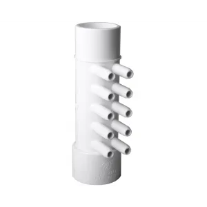 1,5" M/F razdelilnik, 10 priključkov 3/8" M+