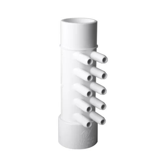 1,5" M/F razdelilnik, 10 priključkov 3/8" M+
