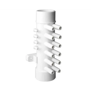 1,5" M/F razdelilnik, 12 priključkov 3/8" M+
