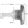 Waterway Mini Storm z navojem - Twin Roto LED velik obraz