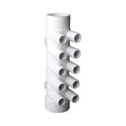 1,5" M/F razdelilnik, 10 priključkov 3/4" M+