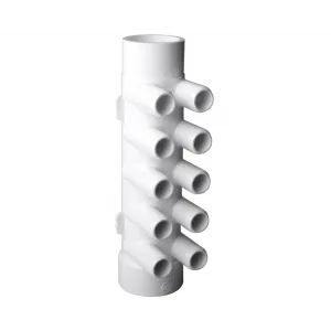 1,5" M/F razdelilnik, 10 priključkov 3/4" M+