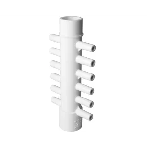 1" M/F razdelilnik, 12 priključkov 3/8" M+