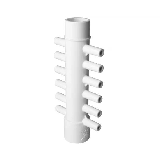 1" M/F razdelilnik, 12 priključkov 3/8" M+