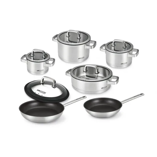 AMCOOK Senna S11+ - Profesionalni set posode