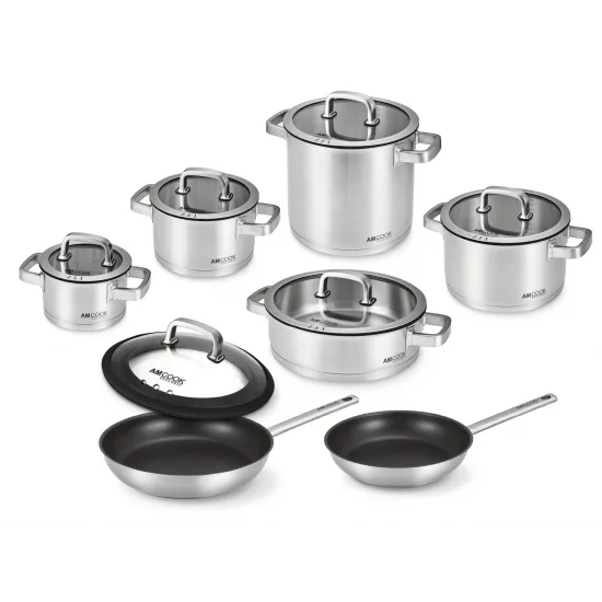AMCOOK Senna S13+ - Profesionalni set posode