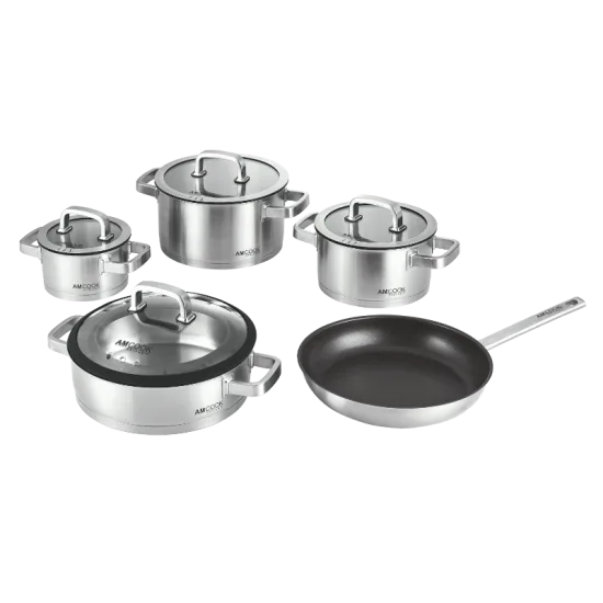 AMCOOK Senna S9+ - Profesionalni set posode