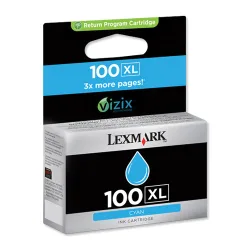 Lexmark 14N1069E nr.100XL (modra) - Original kartuša