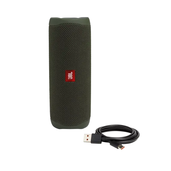 JBL Zvočna postaja  FLIP 5 Bluetooth prenosni zvočnik zelen
