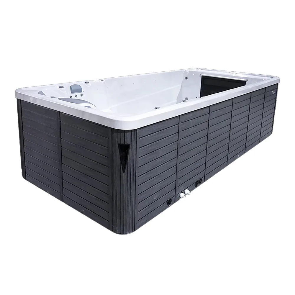 JJSPA Alpha 9041 protitočni plavalni bazen z masažnim in plavalnim delom