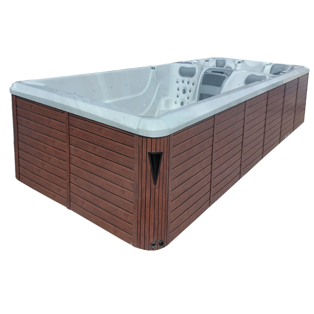 JJSPA Alpha 8252 protitočni plavalni bazen z masažnim in plavalnim delom