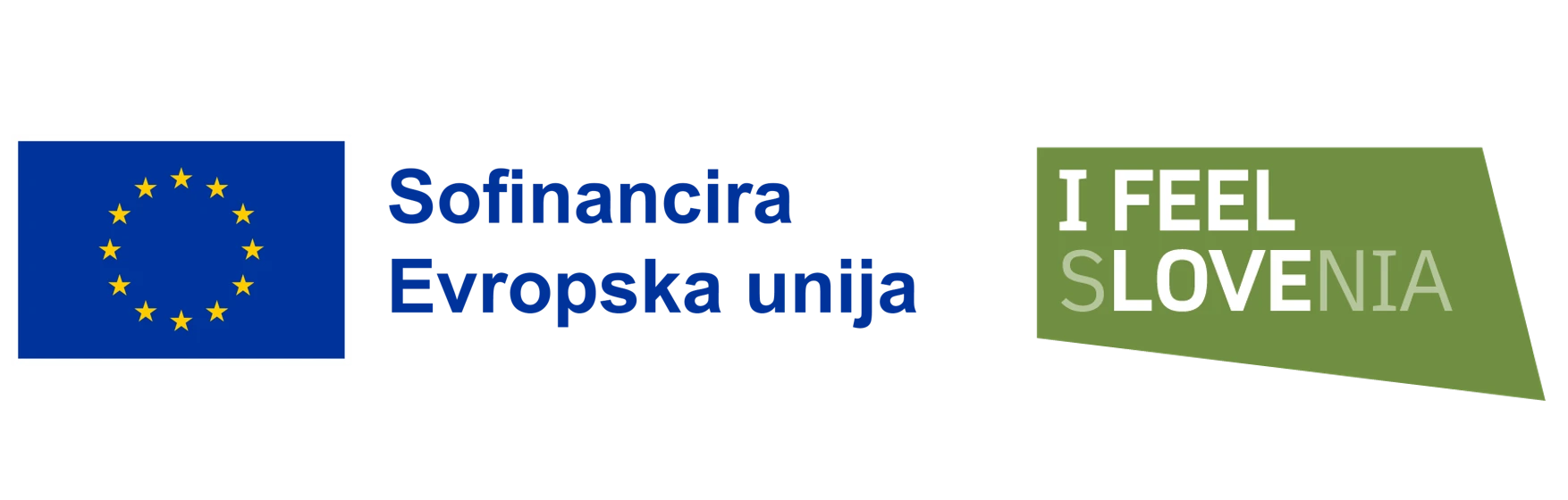 Sofinancira Evropska unija in I feel Slovenia