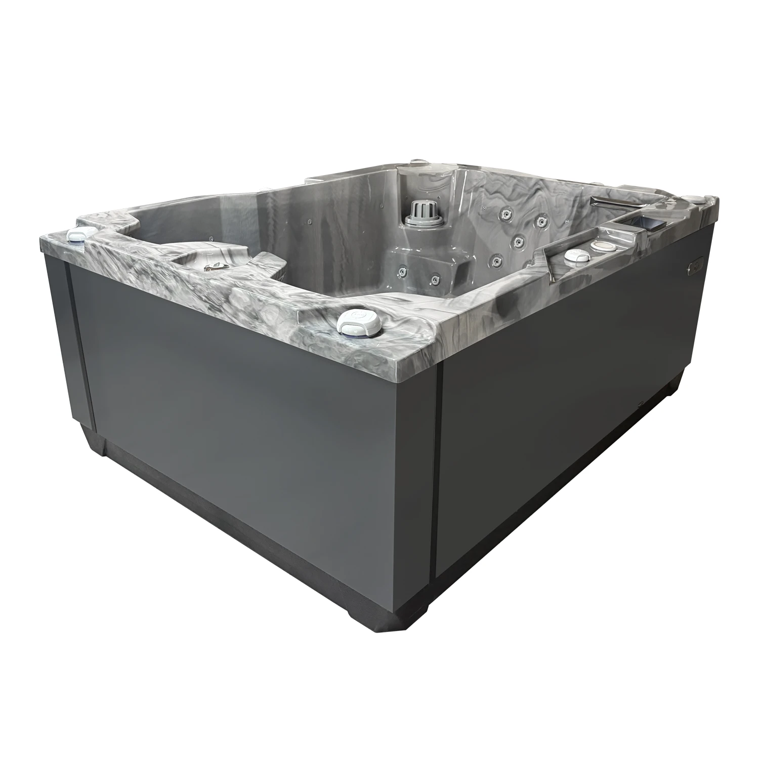 JJSPA Alpha 921 masažni bazen za tri osebe