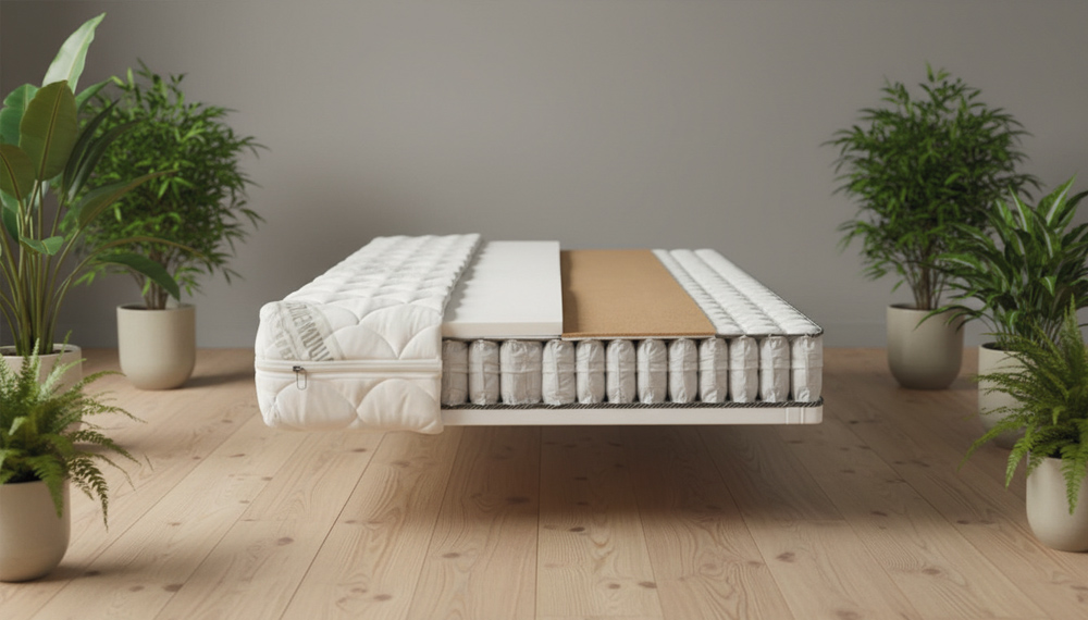 Slovenska postelja Panda Gold